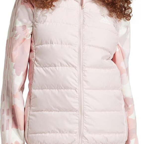 Adidas, NWT, Women's Light Down Vest - Picture 4 of 11